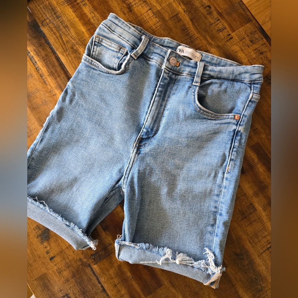 ZARA | Denim Jean Shorts